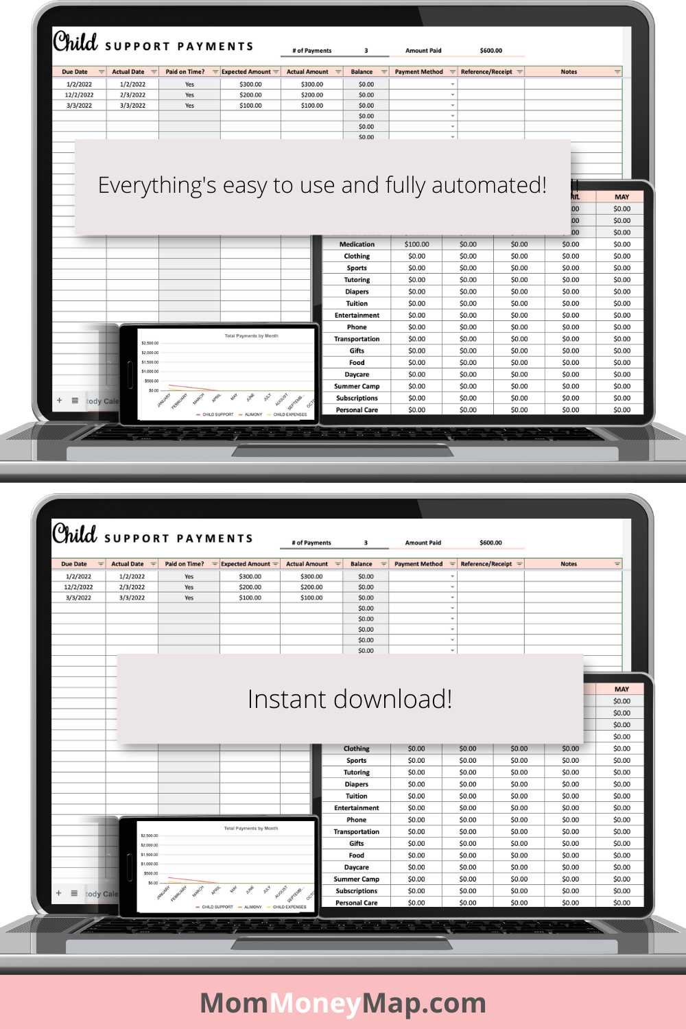 parenting plan calendar template free