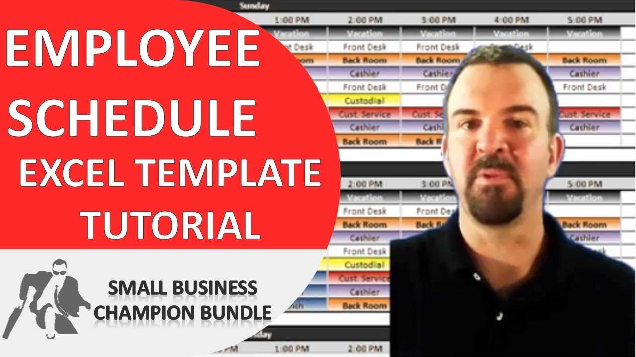 employee scheduling calendar template