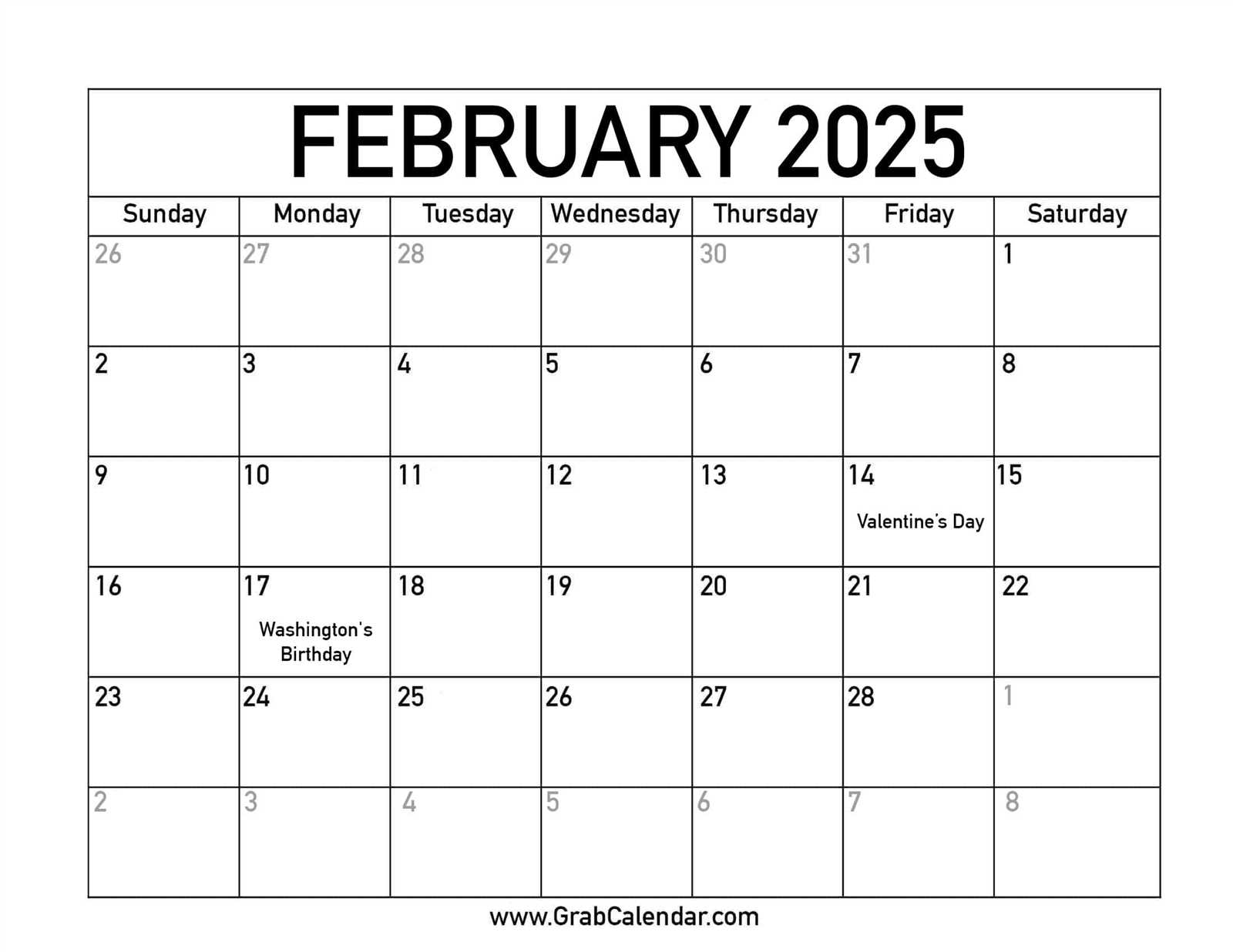 employee vacation calendar template 2025