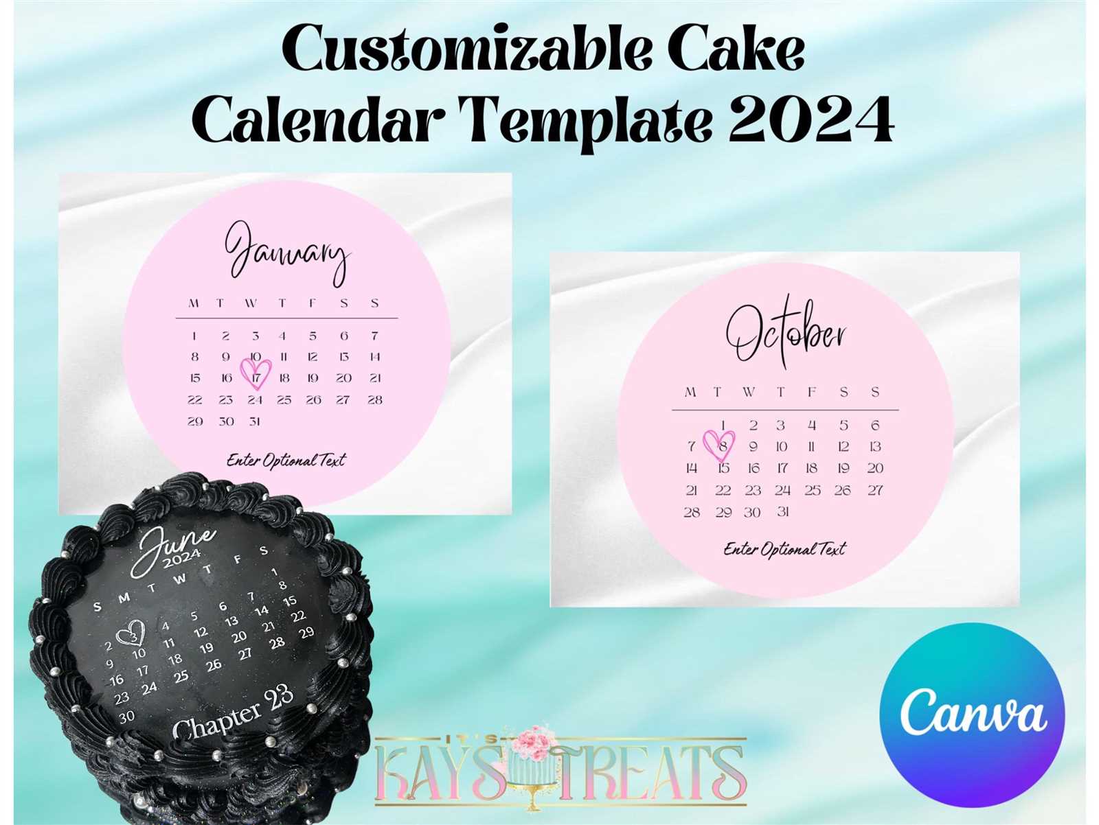 etsy calendar template