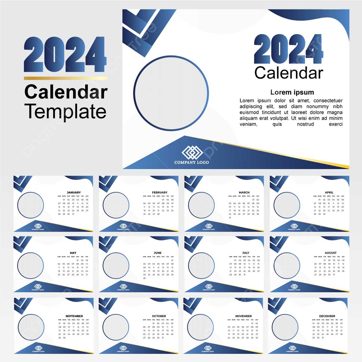 tear away calendar template