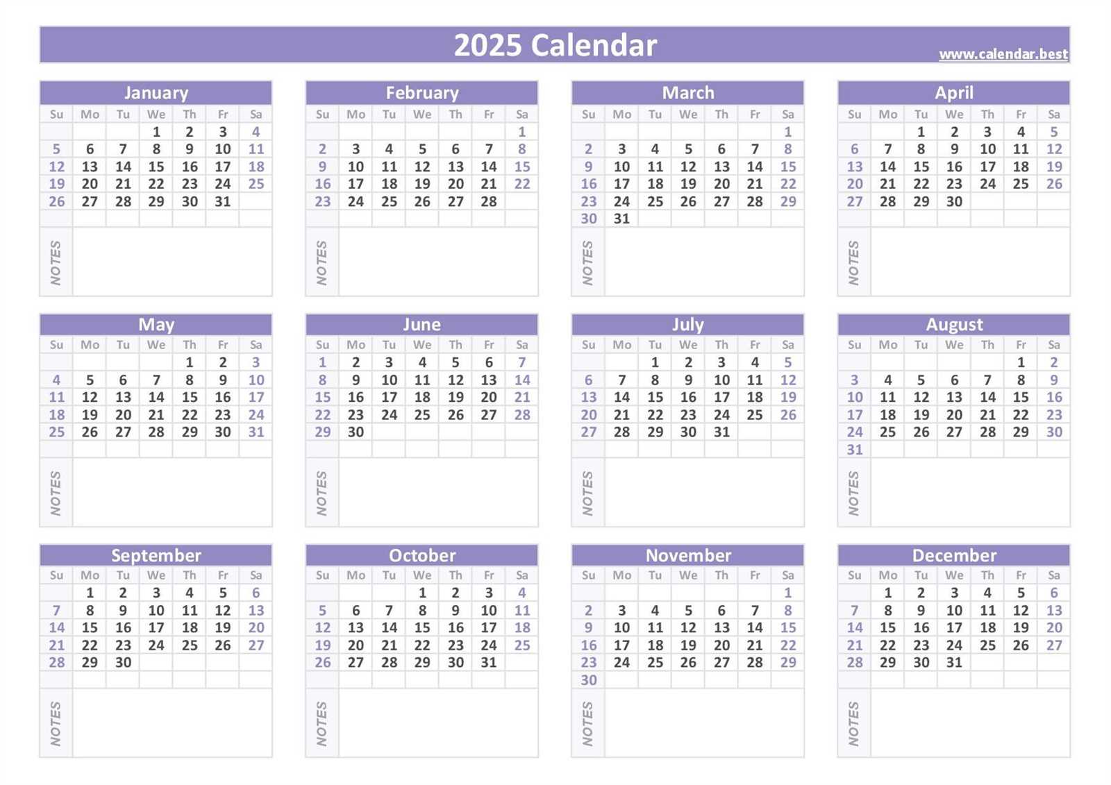 download calendar 2025 template