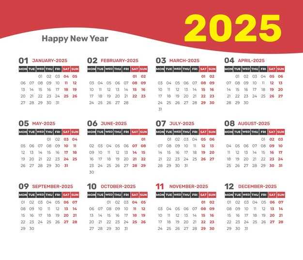 family calendar template 2025