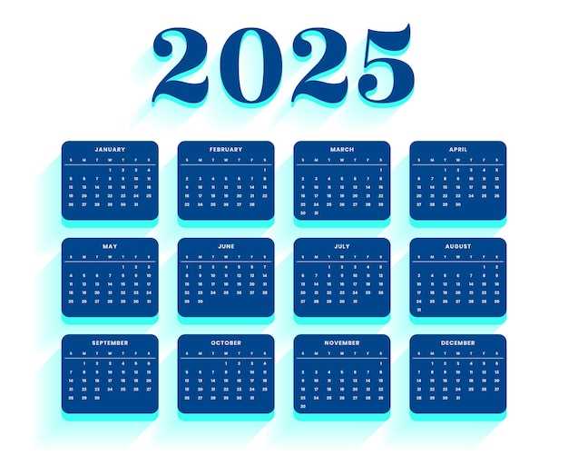 calendar template february 2025 printable