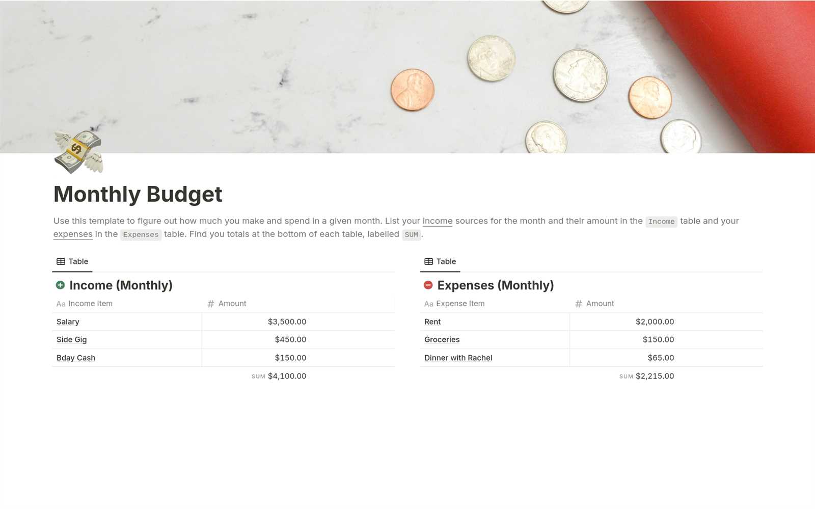 financial close calendar template