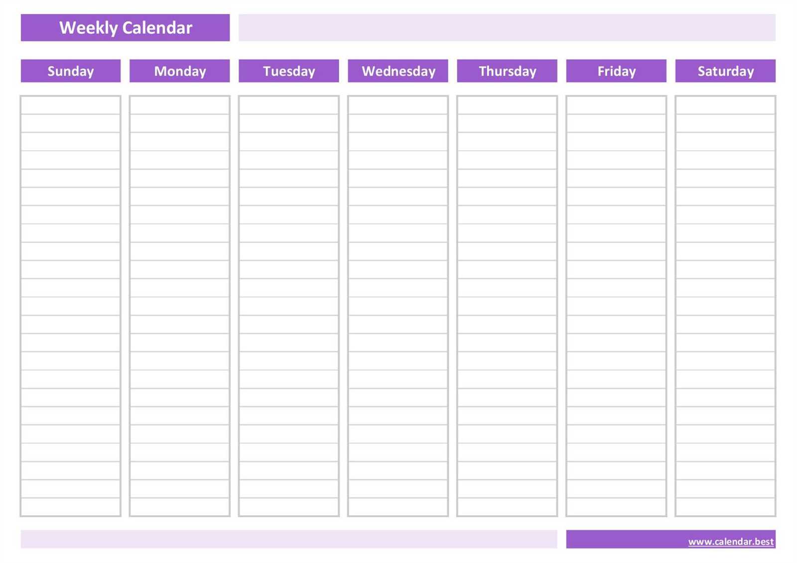 blank 3 week calendar template