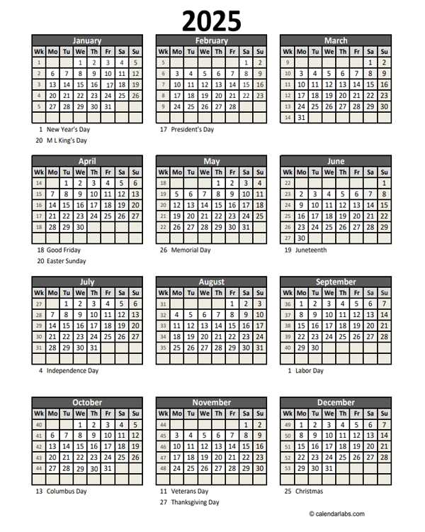 free 2025 editable calendar template