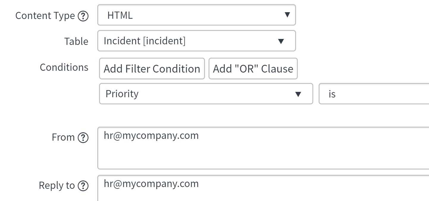 servicenow email client template calendar