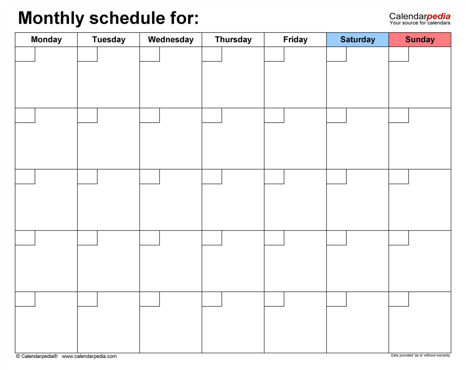 free booking calendar template