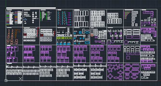 autocad calendar template