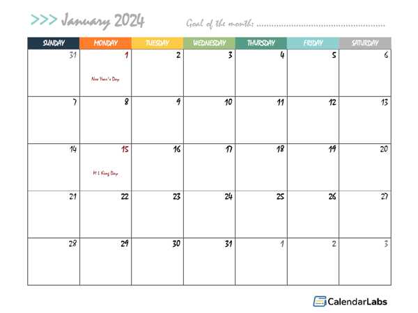 free calendar design templates