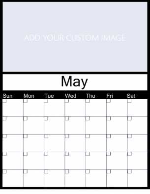 free calendar making templates