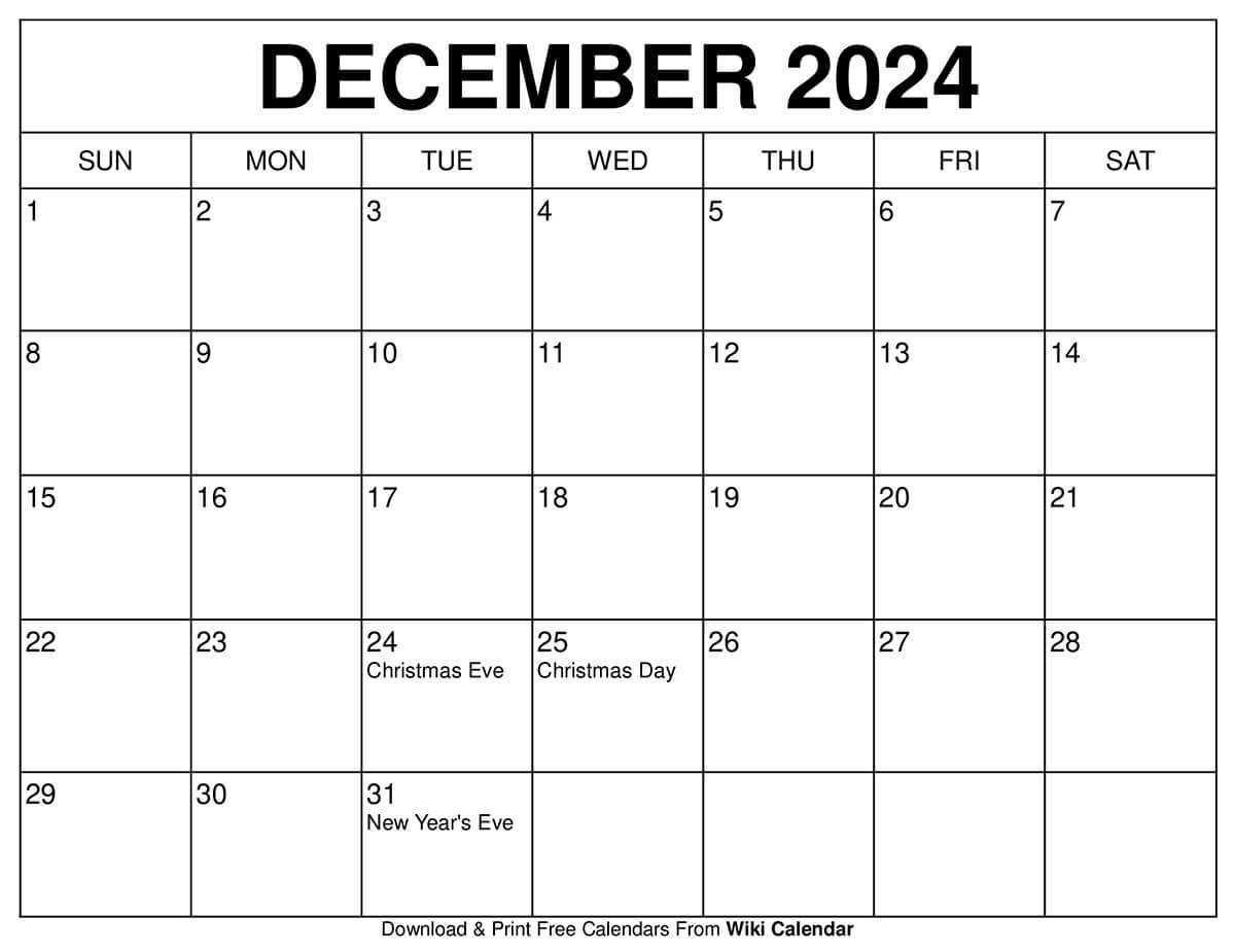 free calendar making templates