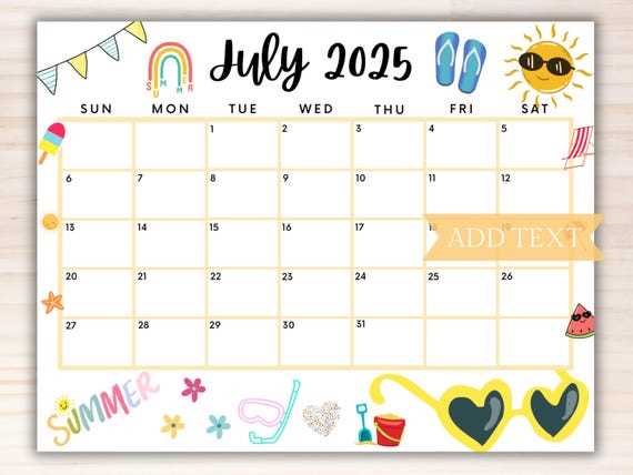 free calendar template sept 2025