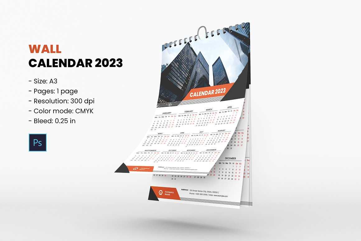 creative calendar template