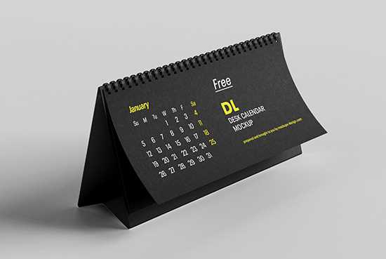 free desktop calendar template