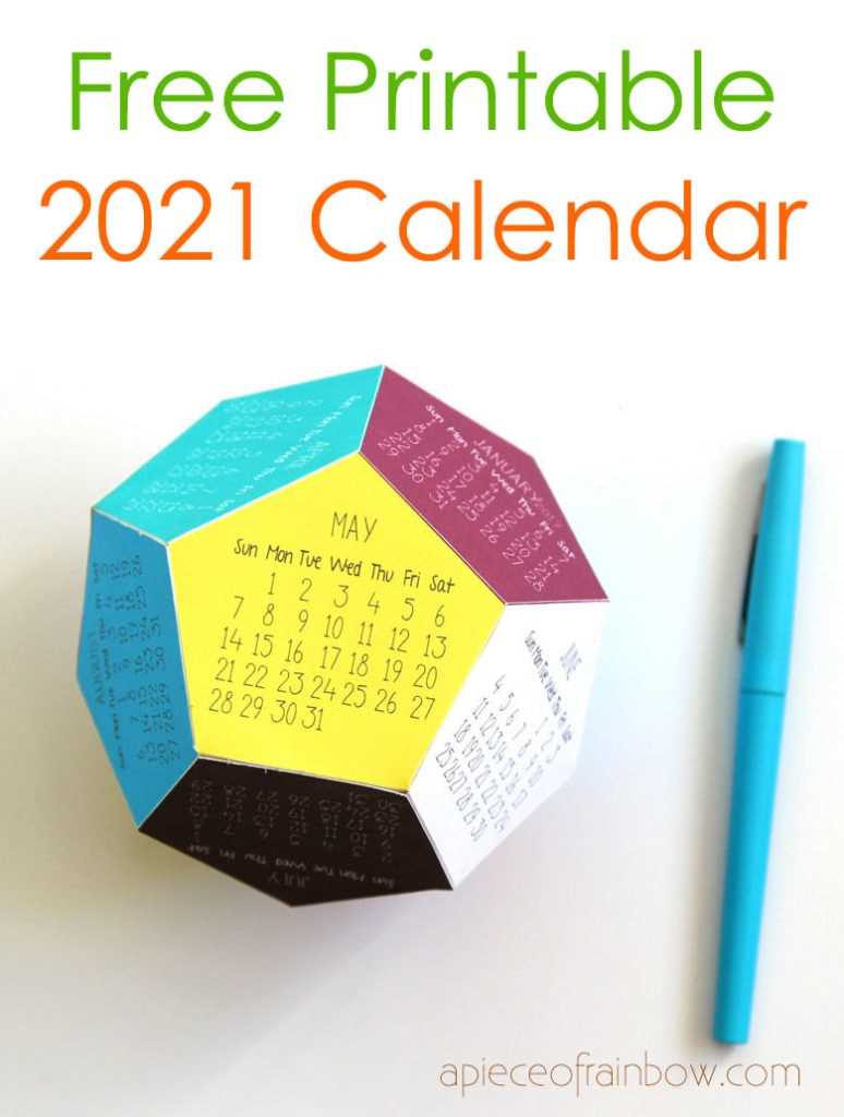 free desktop calendar template