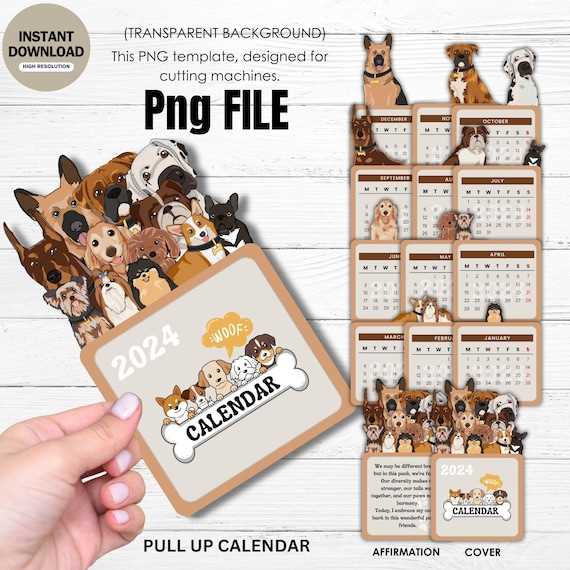 reusable calendar template