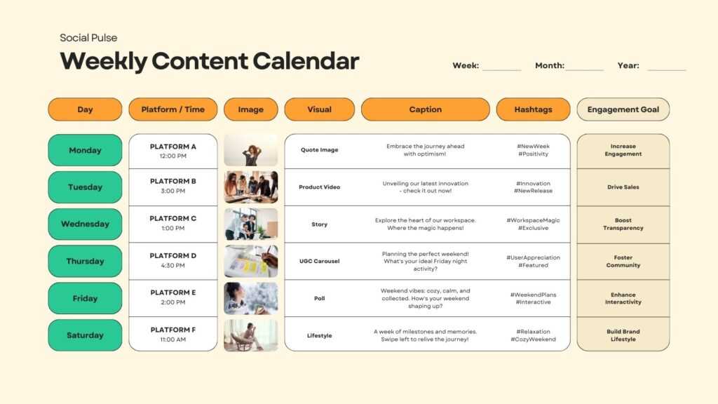 free editorial calendar template