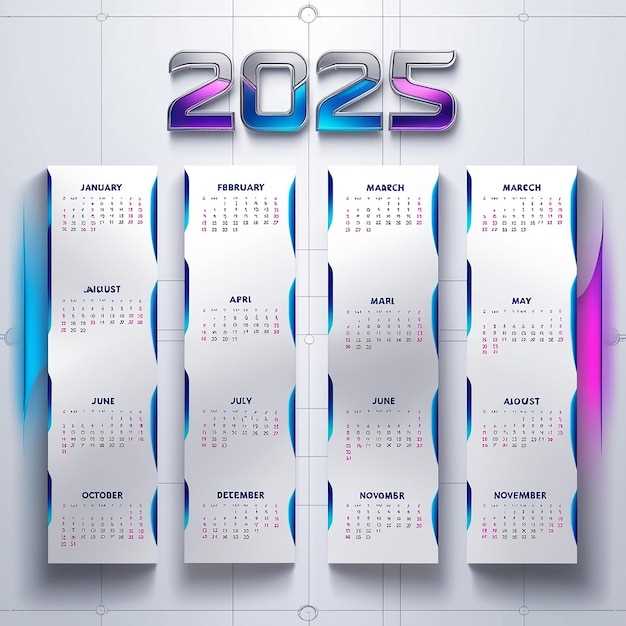 calendar template ai