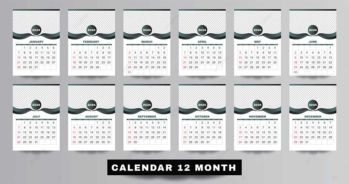 free wall calendar template