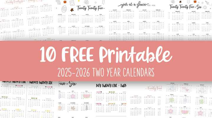 free fun calendar template