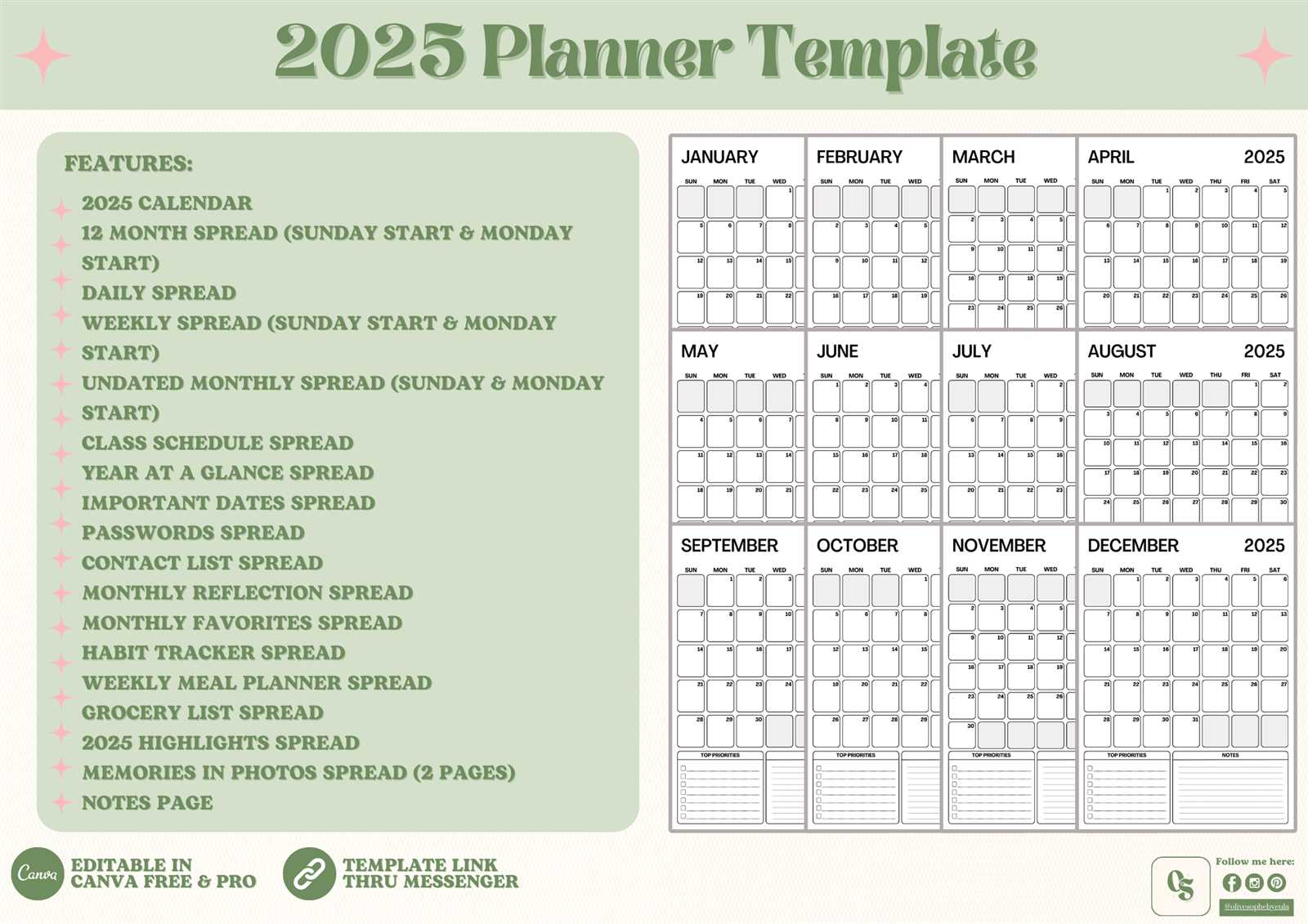 autocad calendar template