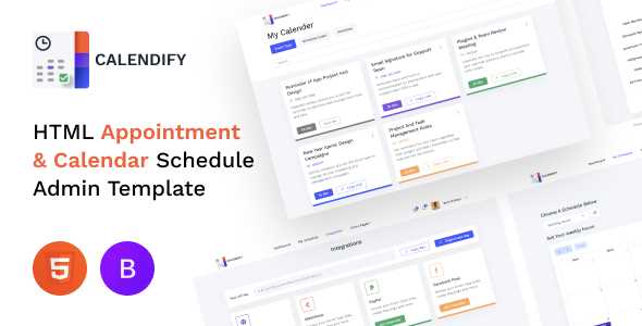 free html calendar template