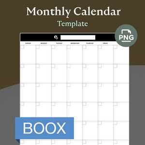 calendar assignments template