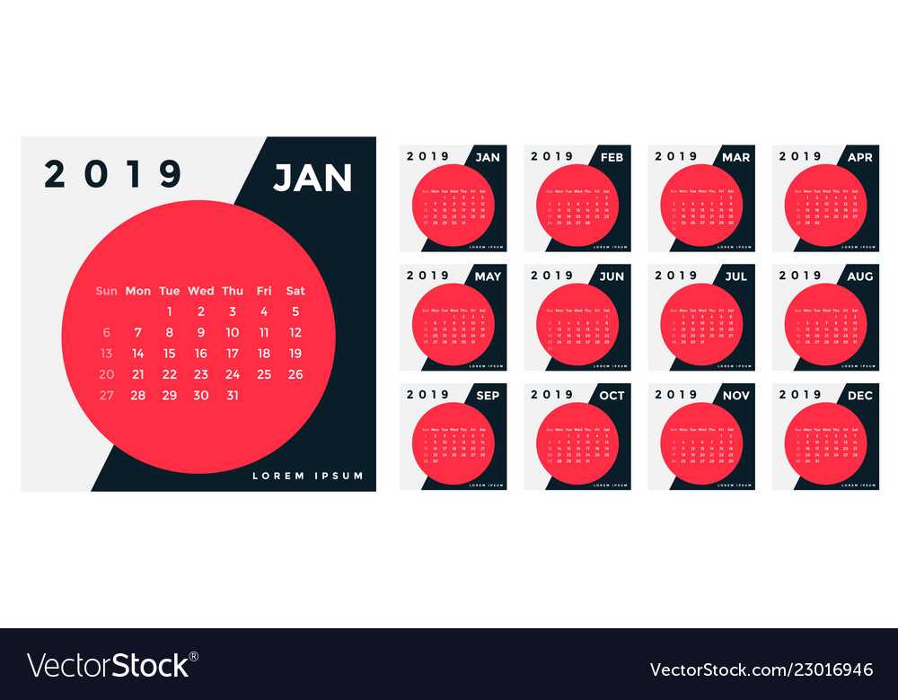 calendar designs templates