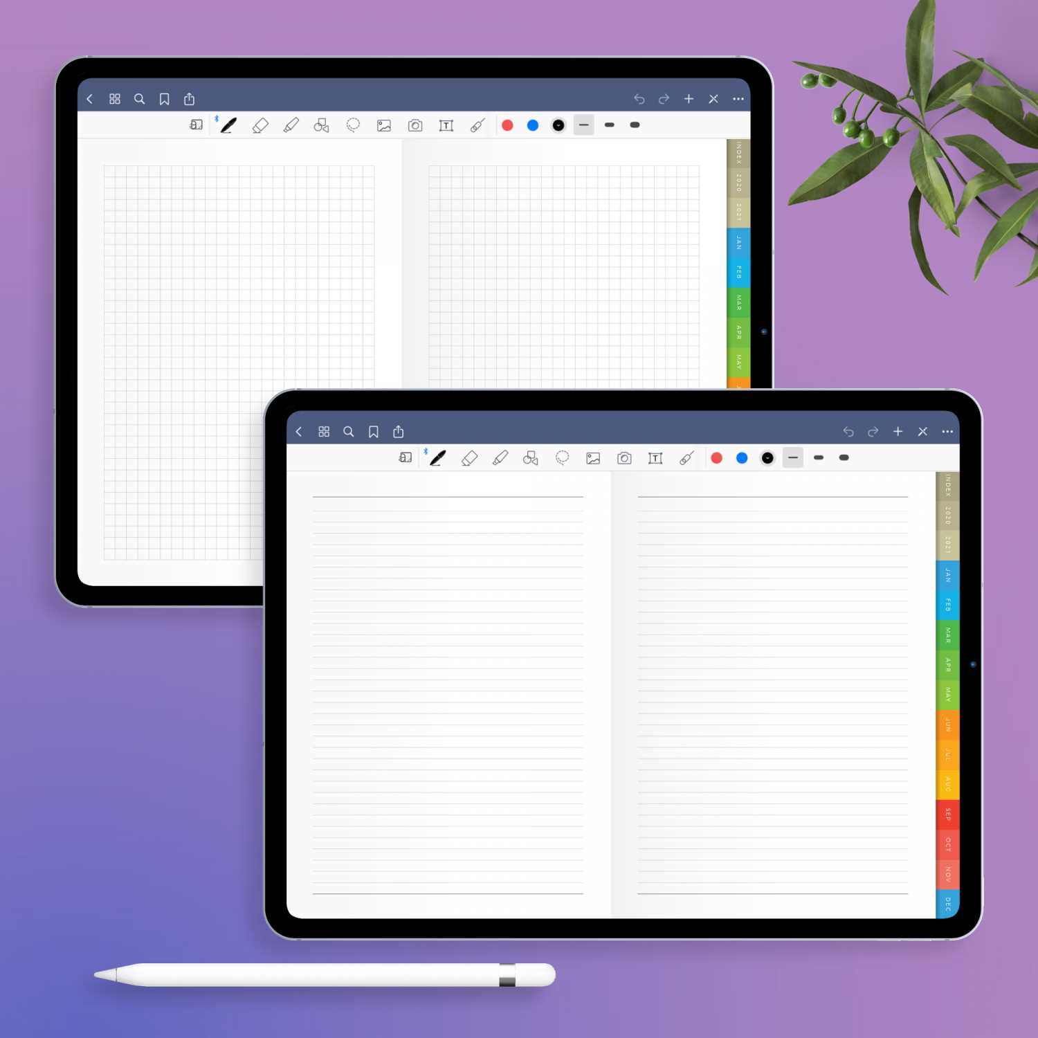 free ipad calendar template