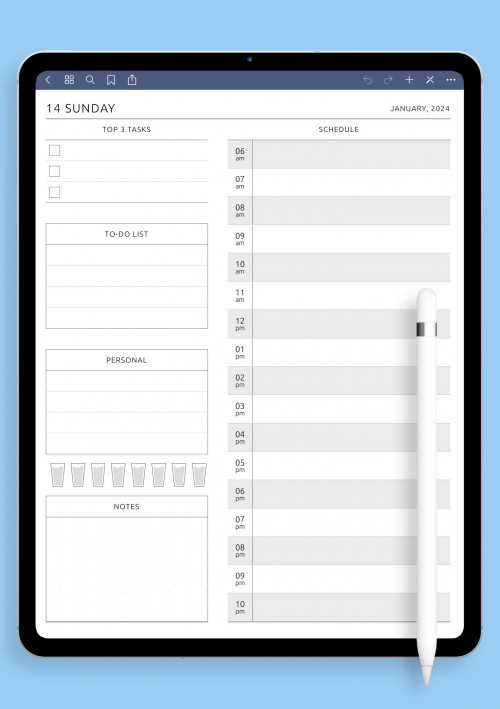 free ipad calendar template