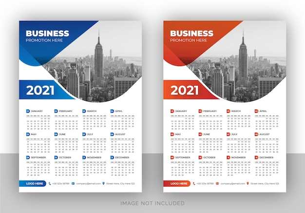 brand calendar template