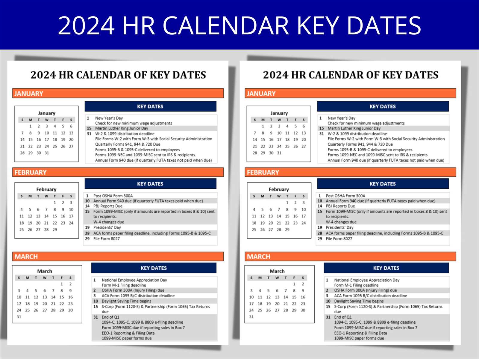 environmental compliance calendar template