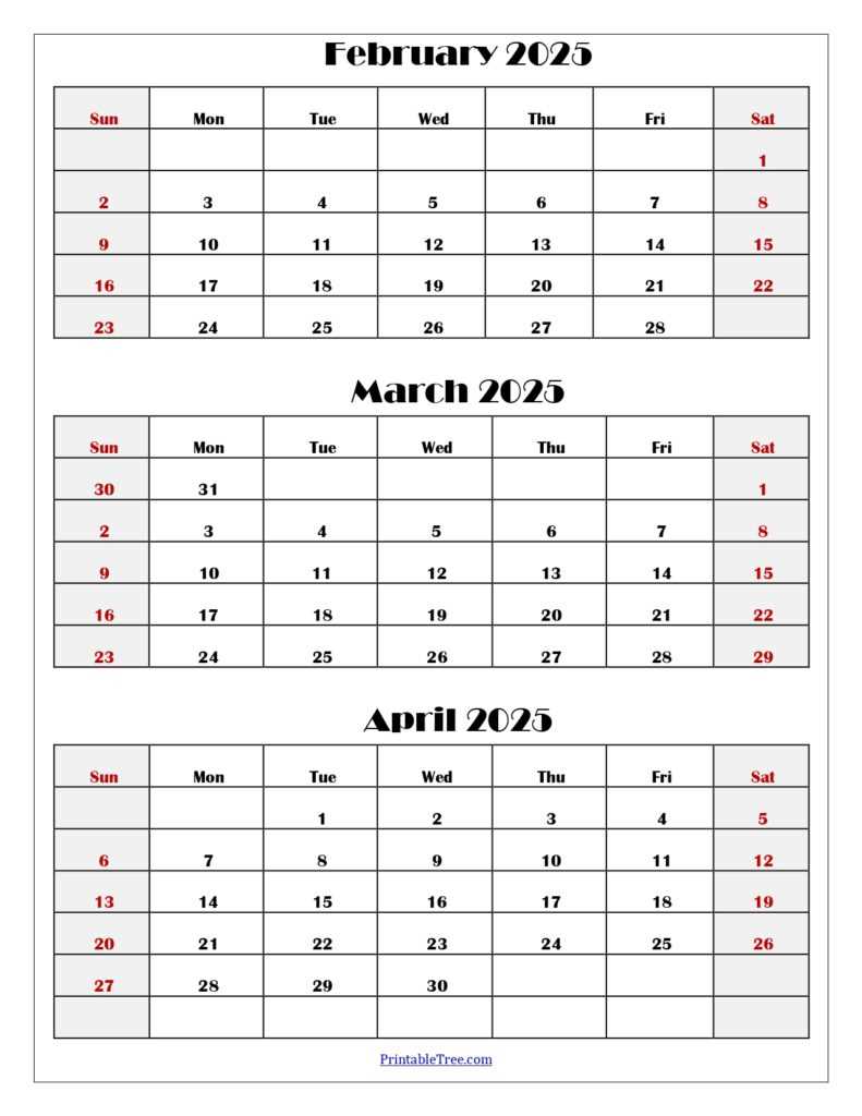 18 month calendar template