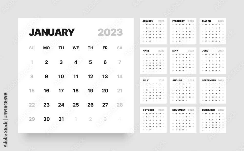 calendar template for desktop