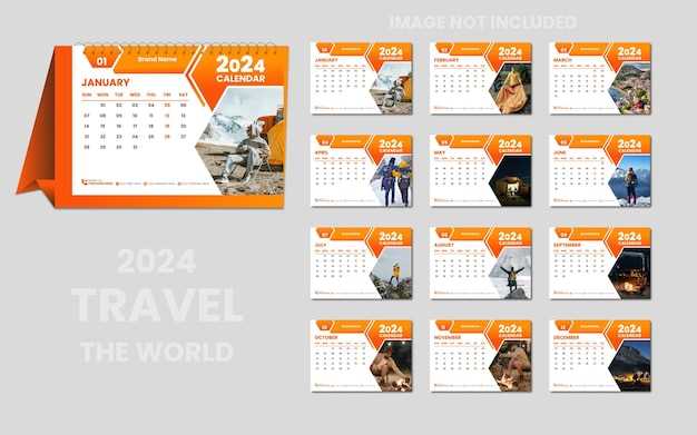 brand calendar template