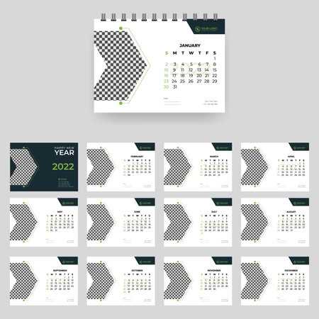 business calendar template