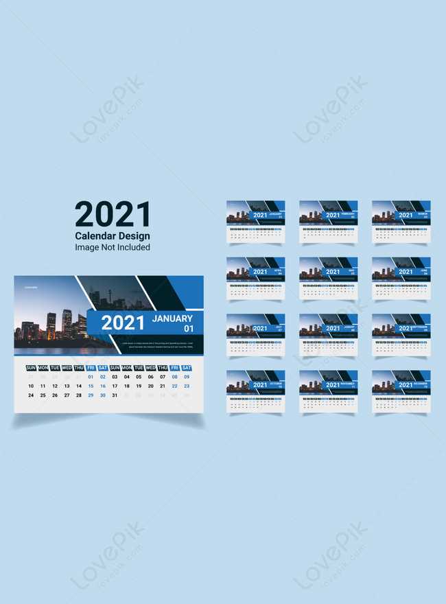 corporate calendar template