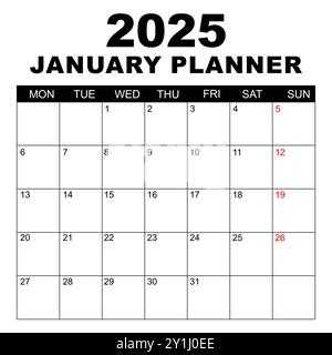 free printable calendar templates january 2025