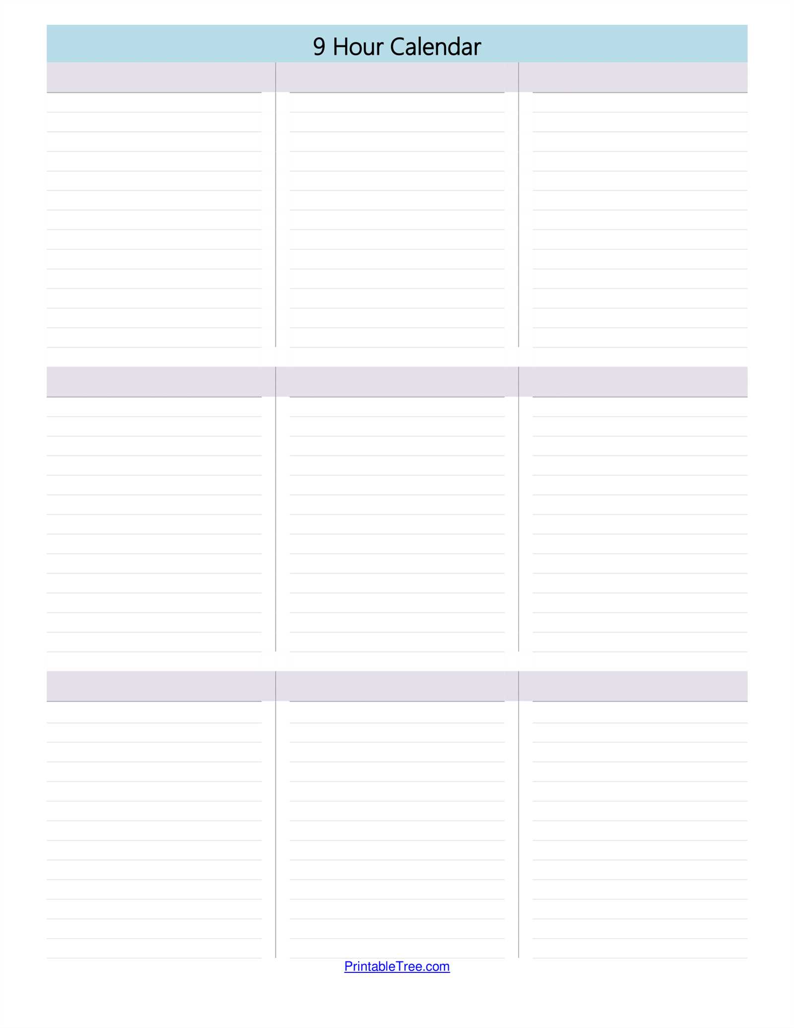 free printable calendar templates weekly