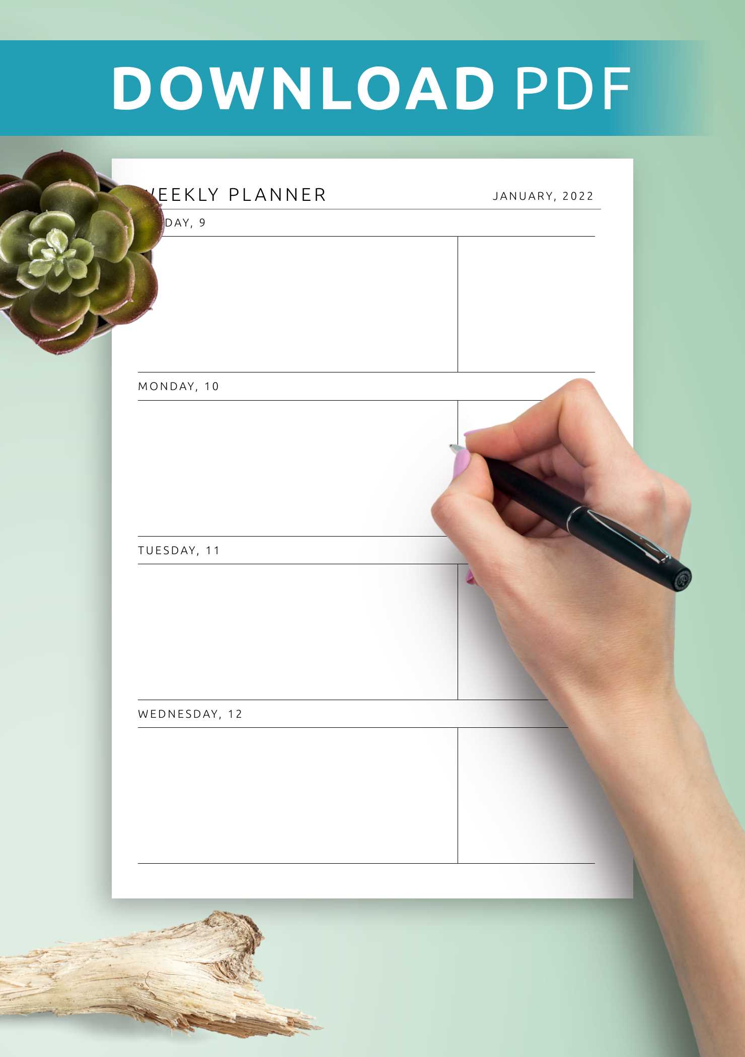 free printable calendar templates weekly