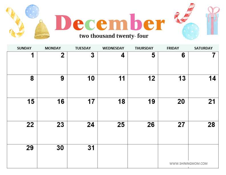 free printable december 2025 calendar template