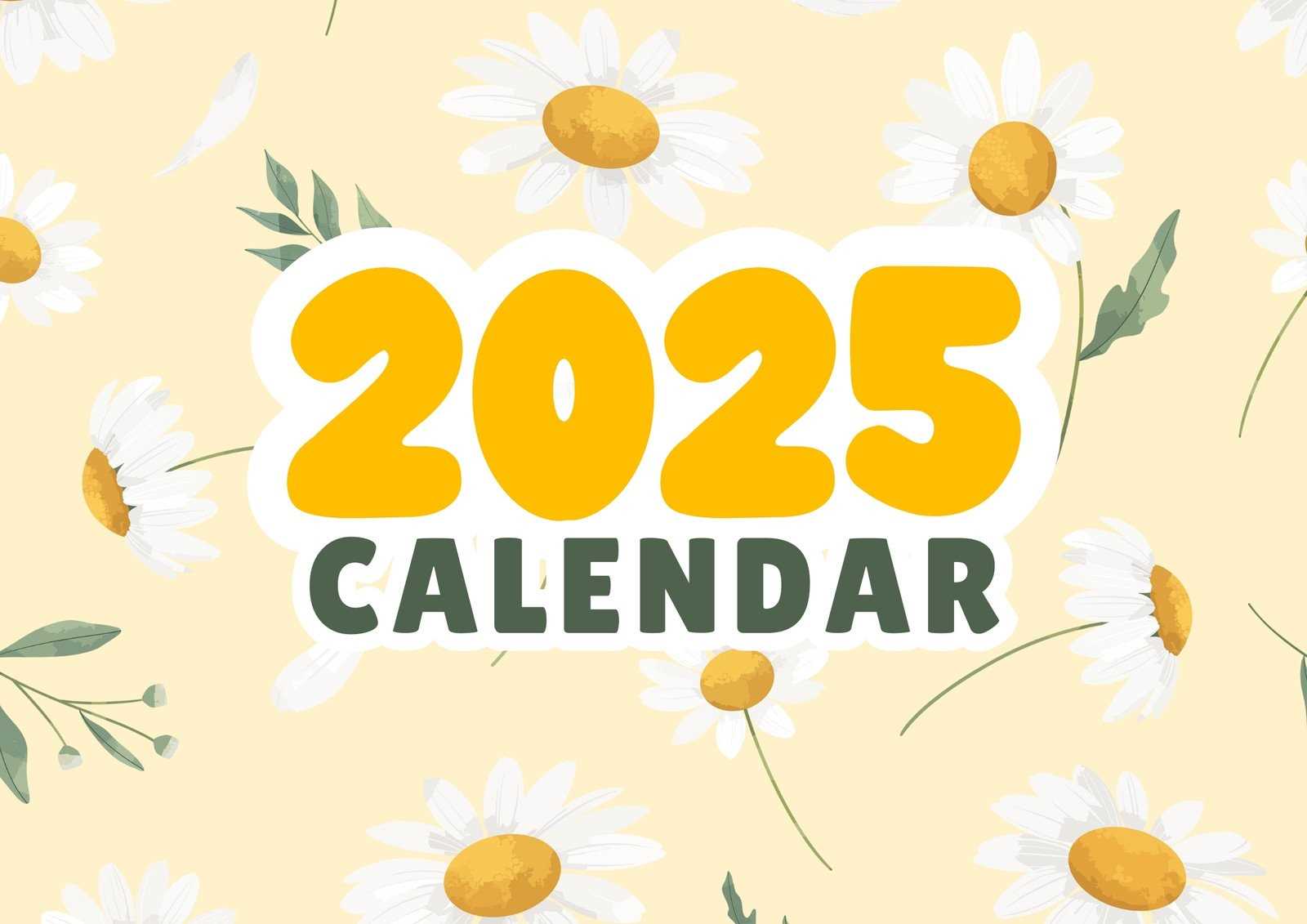 photo wall calendar template