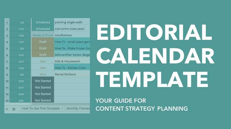 social media calendar template download free