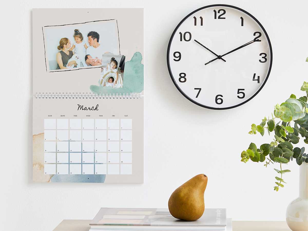 personalized calendar template