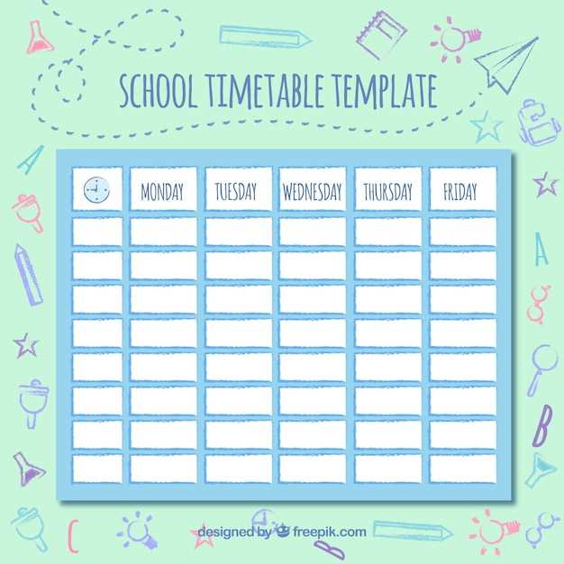 school calendar templates