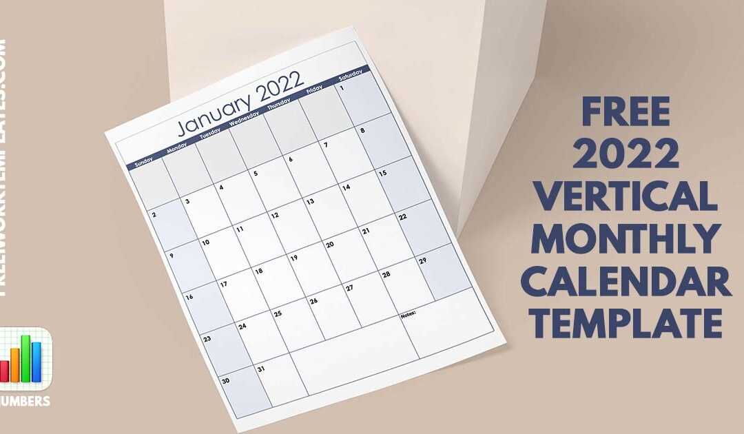 calendar template for keynote