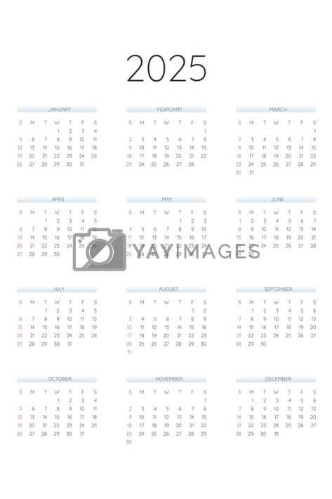 free training calendar template 2025