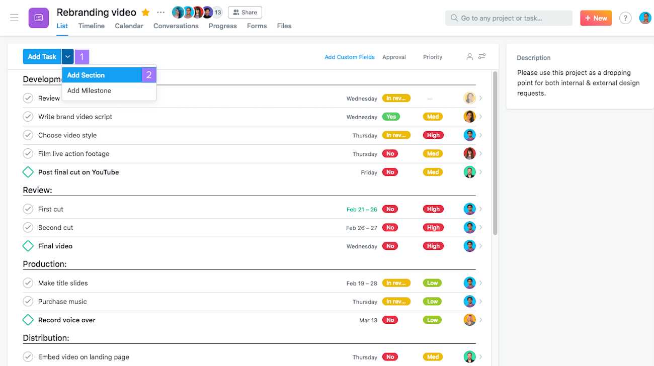 grant tracking calendar template